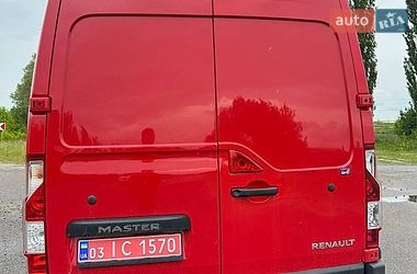 Грузовой фургон Renault Master 2017 в Дубно