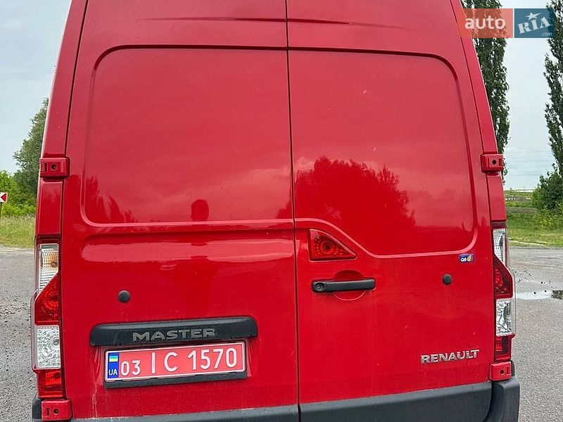 Грузовой фургон Renault Master 2017 в Дубно
