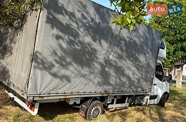 Грузовой фургон Renault Master 2016 в Ужгороде