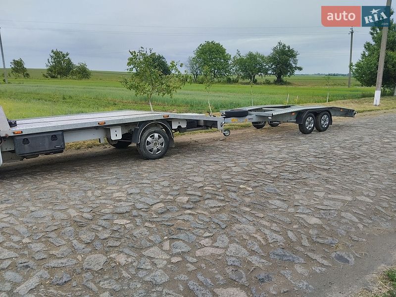 Эвакуатор Renault Master 2017 в Дубно