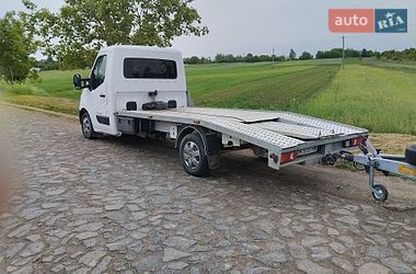 Эвакуатор Renault Master 2017 в Дубно