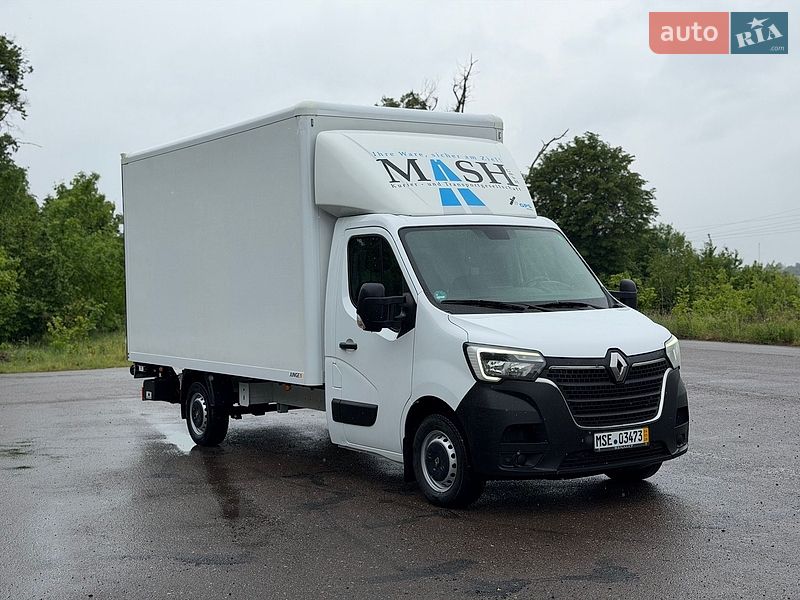 Вантажний фургон Renault Master 2019 в Дубні