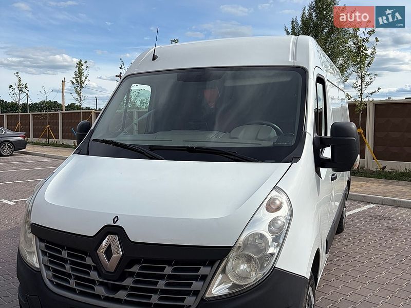 Грузовой фургон Renault Master 2016 в Киеве
