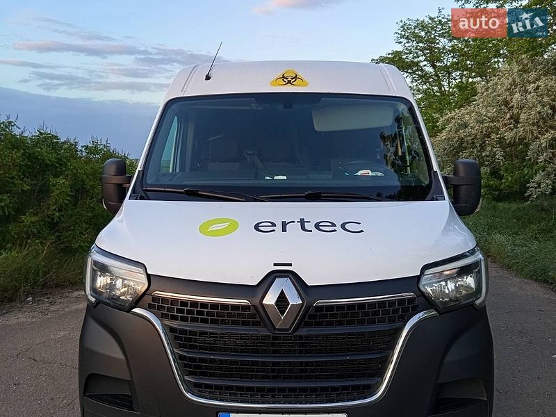 2024 Renault Master, VIN VF1MAFES673073689:plate — zdjęcie 1 (autoria)