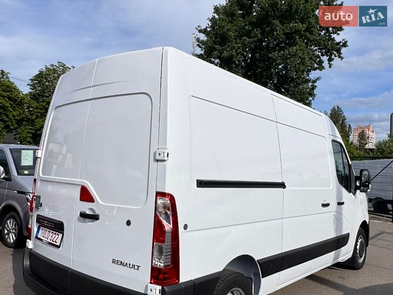 Грузовой фургон Renault Master 2021 в Киеве