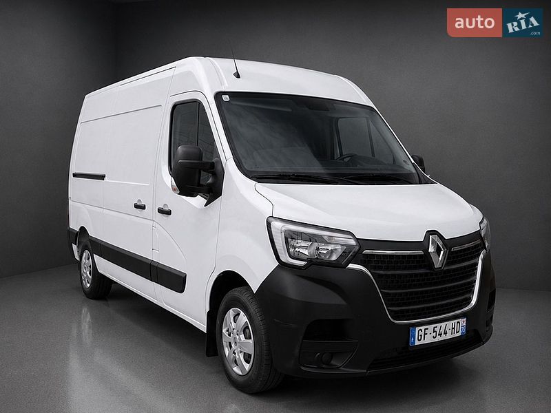 Renault Master 2021