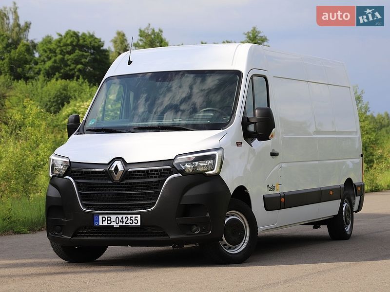 Грузовой фургон Renault Master 2024 в Дрогобыче
