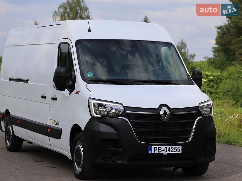 Грузовой фургон Renault Master 2024 в Дрогобыче