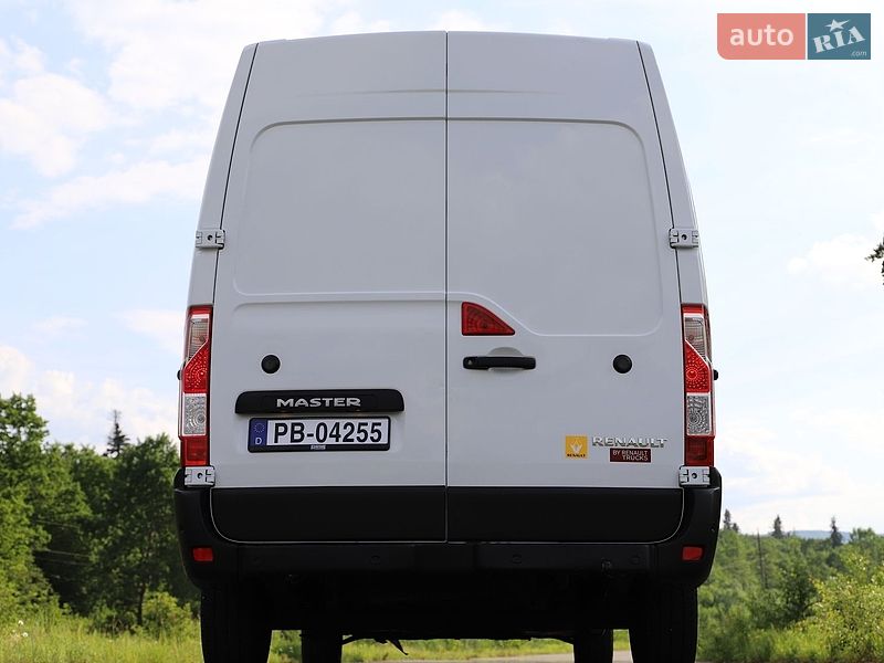 Грузовой фургон Renault Master 2024 в Дрогобыче