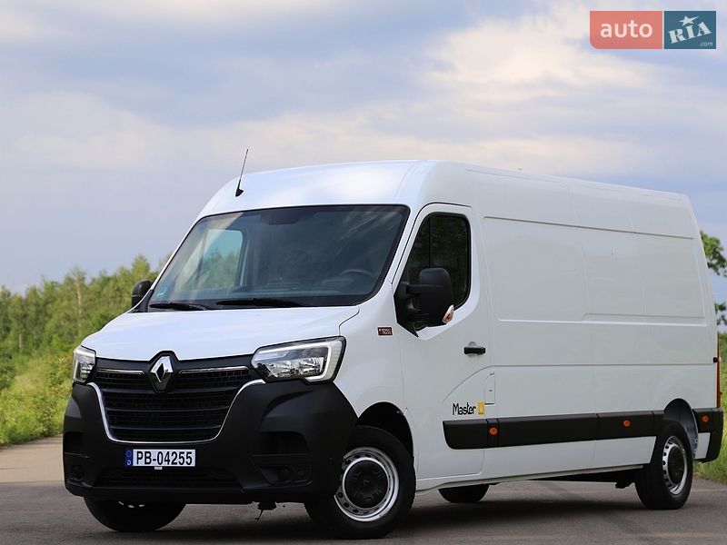 Грузовой фургон Renault Master 2024 в Дрогобыче