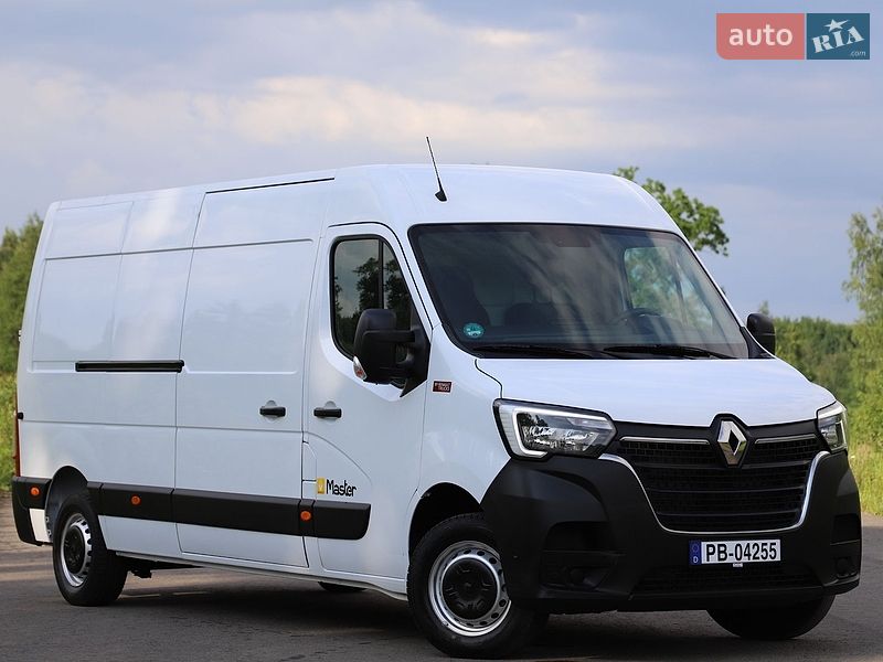 Грузовой фургон Renault Master 2024 в Дрогобыче