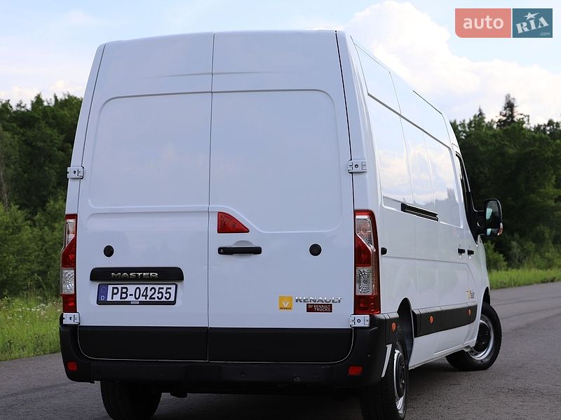 Грузовой фургон Renault Master 2024 в Дрогобыче