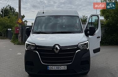 Грузовой фургон Renault Master 2022 в Львове
