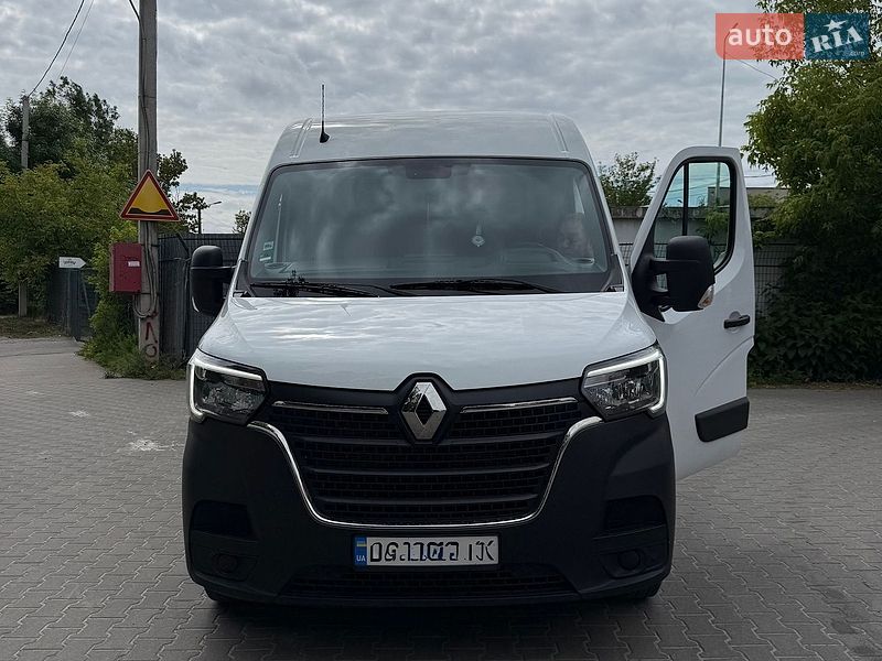 2022 Renault Master, VIN VF1MA000569126100:plate — фото 1 (autoria)