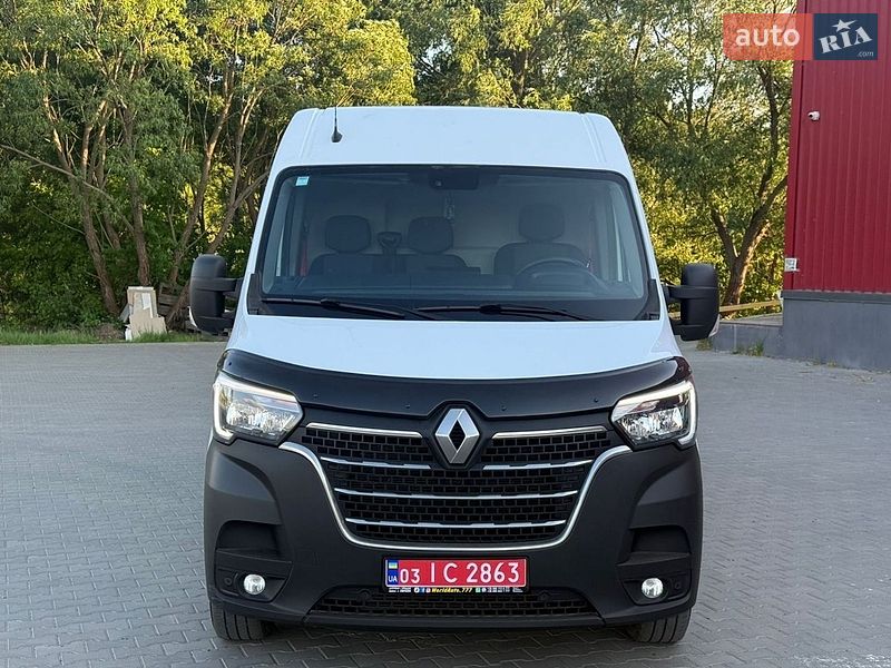 2023 Renault Master, VIN VF6MF000270226592:plate — фото 1 (autoria)