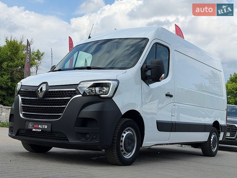 Вантажний фургон Renault Master 2022 в Бердичеві фото 3 Вантажний фургон Renault Master 2022 в Бердичеві