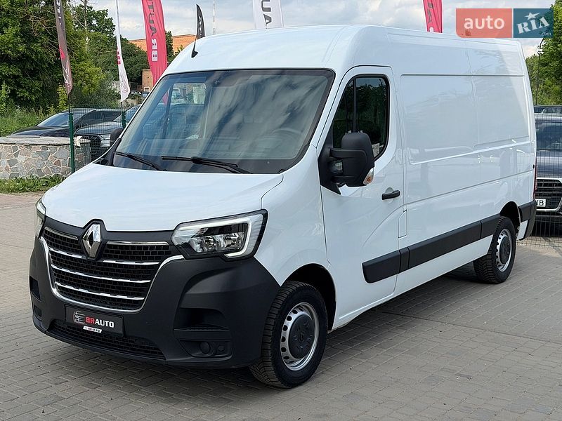 Вантажний фургон Renault Master 2022 в Бердичеві фото 2 Вантажний фургон Renault Master 2022 в Бердичеві
