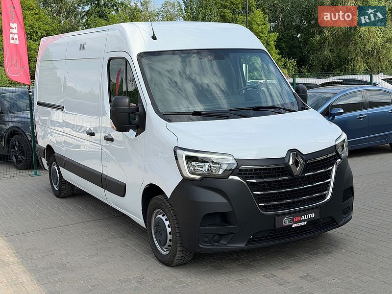 Вантажний фургон Renault Master 2022 в Бердичеві фото 10 Вантажний фургон Renault Master 2022 в Бердичеві