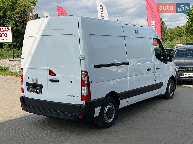 Вантажний фургон Renault Master 2022 в Бердичеві фото 14 Вантажний фургон Renault Master 2022 в Бердичеві