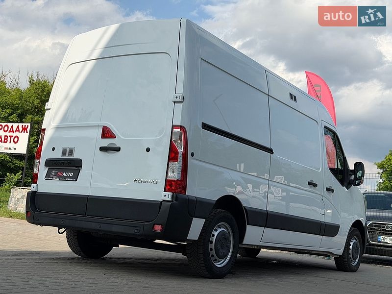 Вантажний фургон Renault Master 2022 в Бердичеві фото 15 Вантажний фургон Renault Master 2022 в Бердичеві