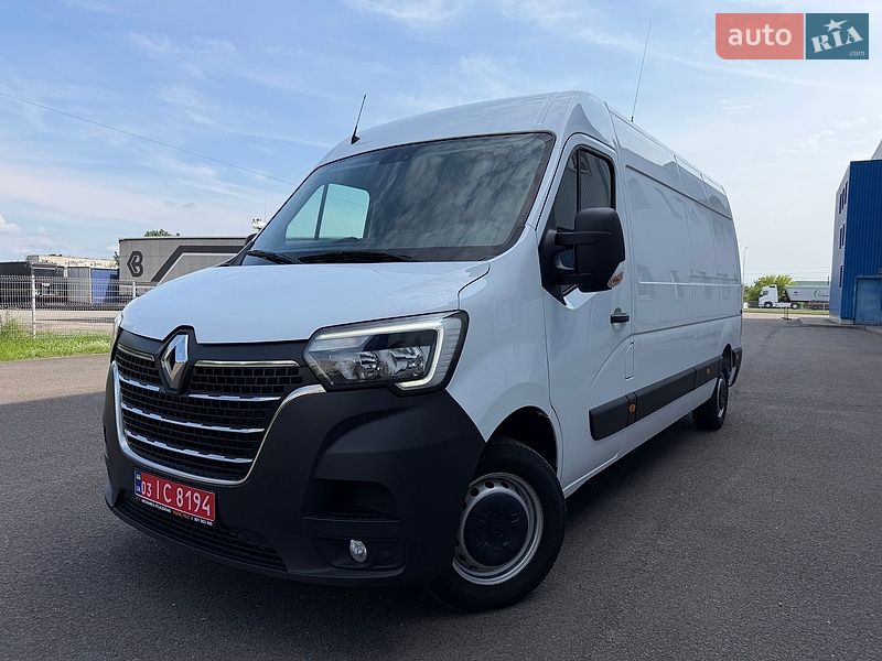 Renault Master 2022