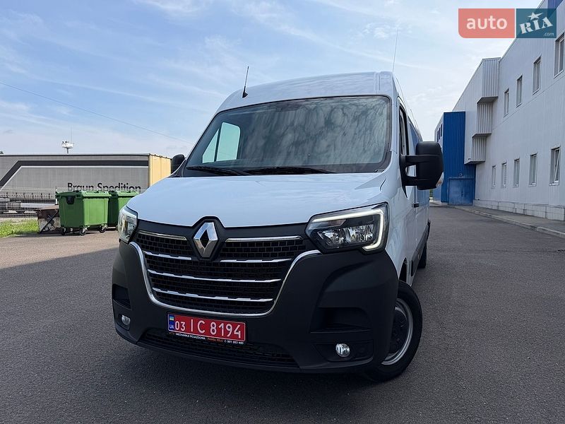 Грузовой фургон Renault Master 2022 в Ковеле фото 2 Грузовой фургон Renault Master 2022 в Ковеле