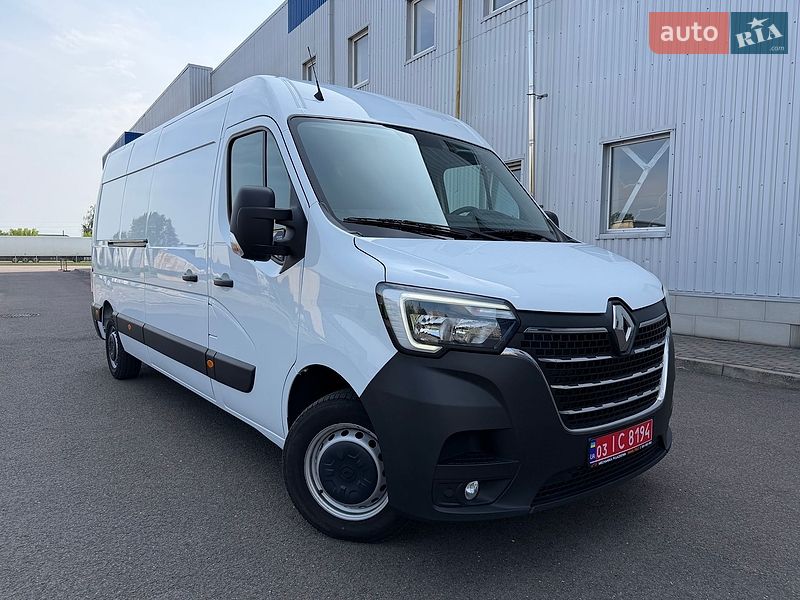 Вантажний фургон Renault Master 2022 в Ковелі