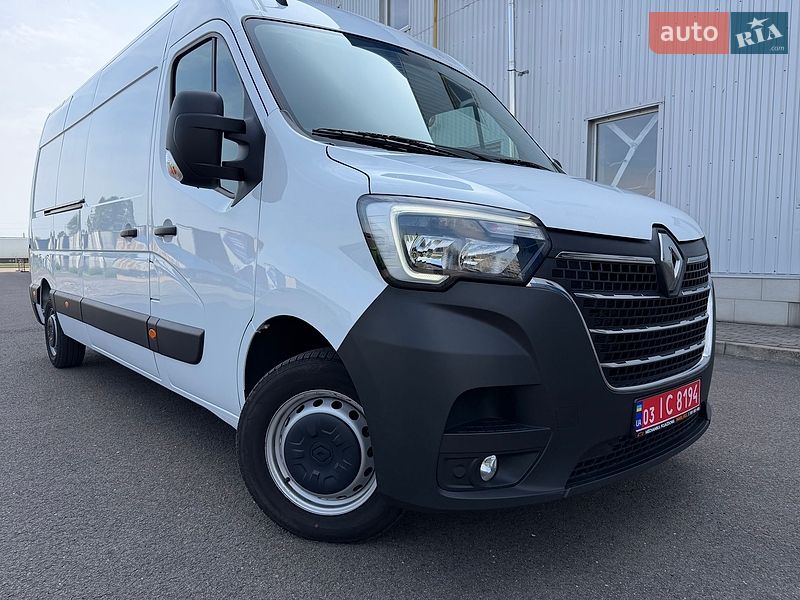 Грузовой фургон Renault Master 2022 в Ковеле фото 14 Грузовой фургон Renault Master 2022 в Ковеле