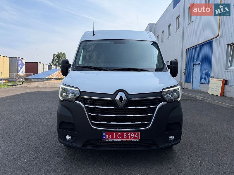 Грузовой фургон Renault Master 2022 в Ковеле фото 23 Грузовой фургон Renault Master 2022 в Ковеле