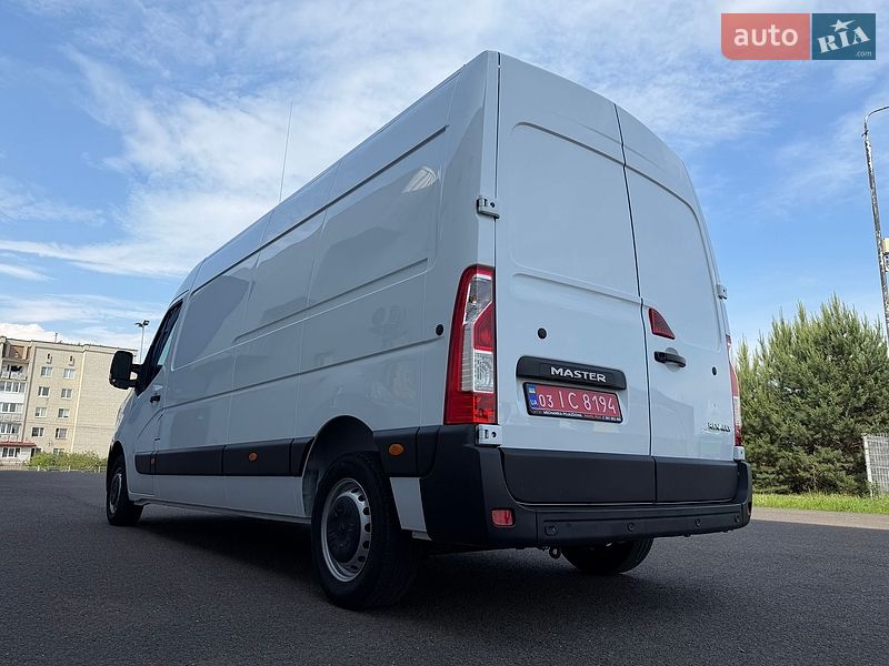 Грузовой фургон Renault Master 2022 в Ковеле фото 37 Грузовой фургон Renault Master 2022 в Ковеле