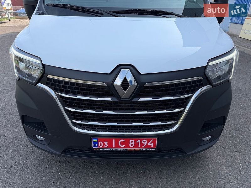 Грузовой фургон Renault Master 2022 в Ковеле фото 55 Грузовой фургон Renault Master 2022 в Ковеле