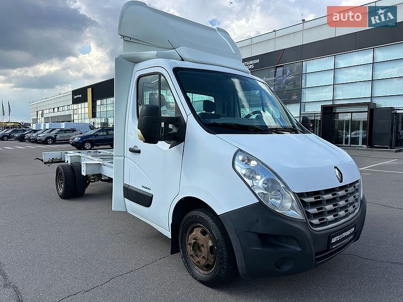 2011 Renault Master, VIN VF1VBU6C445577377:plate — фото 1 (autoria)