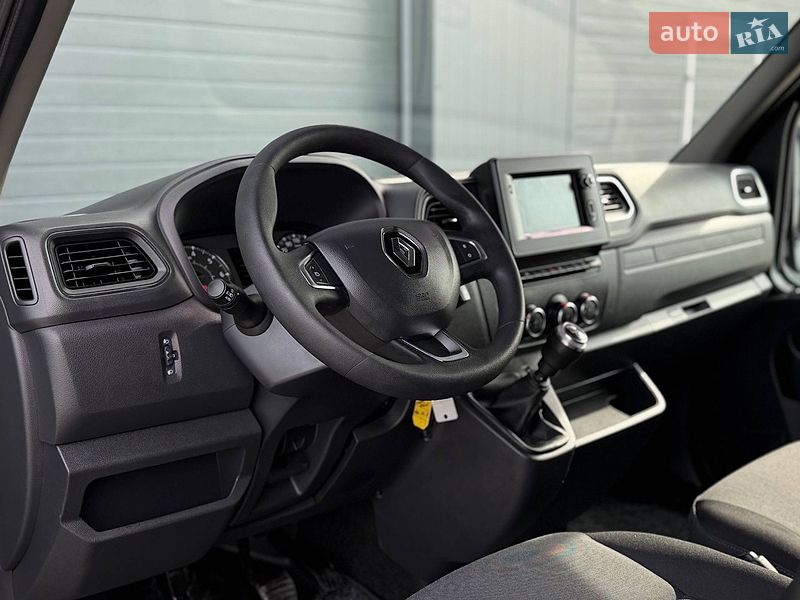 Мікроавтобус вантажний (до 3,5т) Renault Master 2021 в Дубні