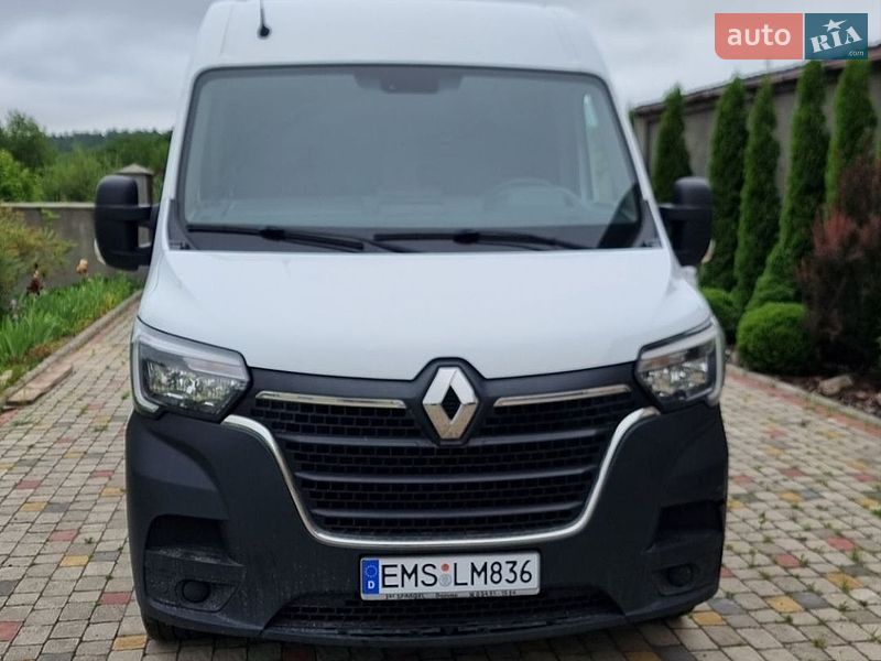2022 Renault Master, VIN VF1MA000969101426:plate — фото 1 (autoria)