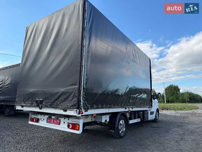 Тентований Renault Master 2021 в Ковелі