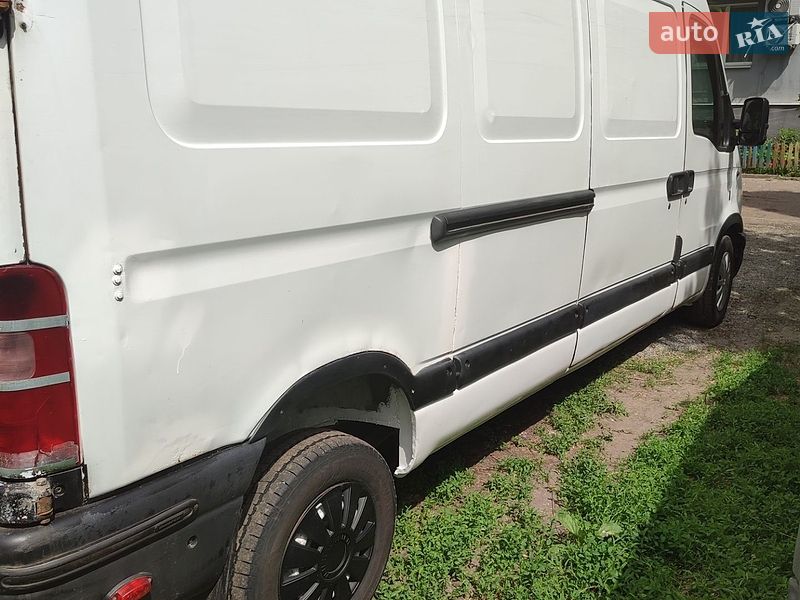 Грузовой фургон Renault Master 2000 в Кропивницком