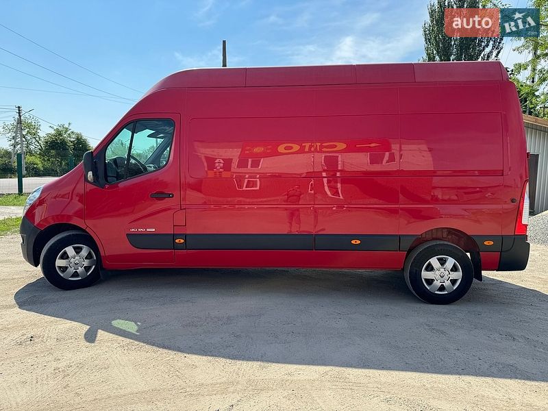 Renault Master 2017