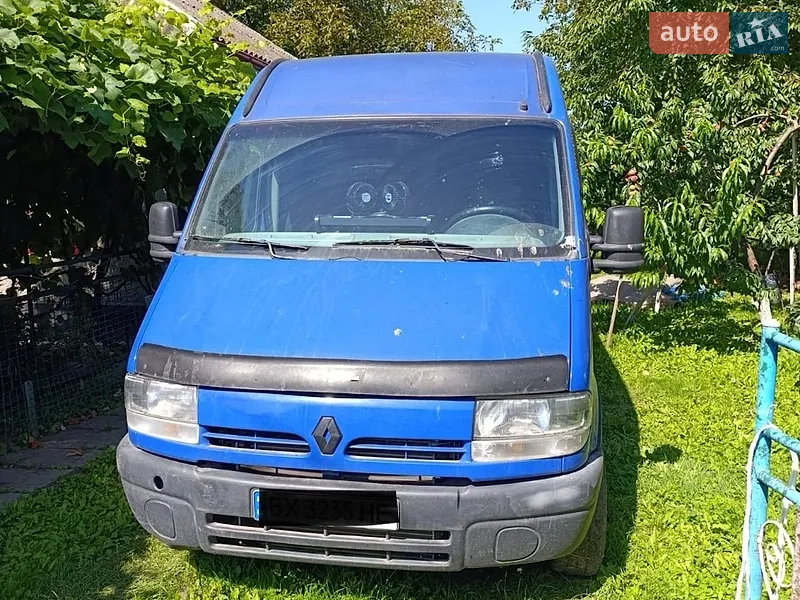 Renault Master 2001