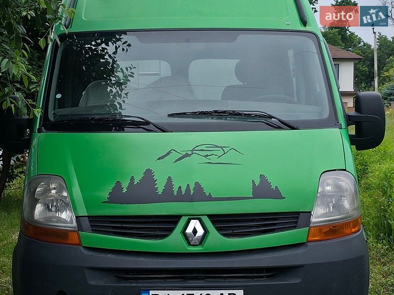 2006 Renault Master, VIN VF1FDBVH535823220:plate — фото 1 (autoria)