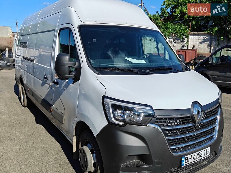 2023 Renault Master, VIN VF1MCFXVP70177405:plate — фото 1 (autoria)