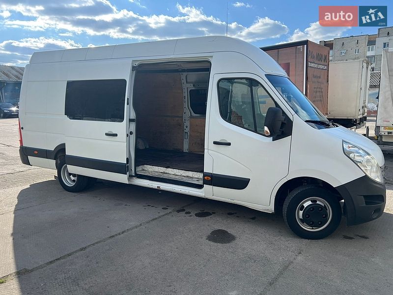 2012 Renault Master, VIN VF1MAF6JK49117429:plate — фото 1 (autoria)