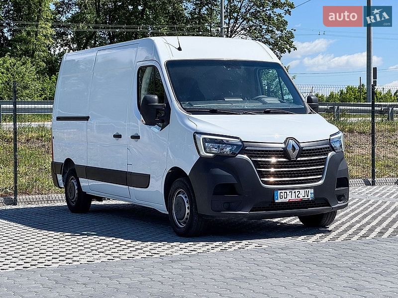 2021 Renault Master, VIN VF1MA000268338488:plate — фото 1 (autoria)