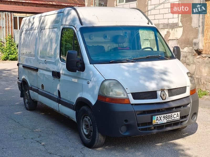 Вантажний фургон Renault Master 2006 в Харкові фото 2 Вантажний фургон Renault Master 2006 в Харкові