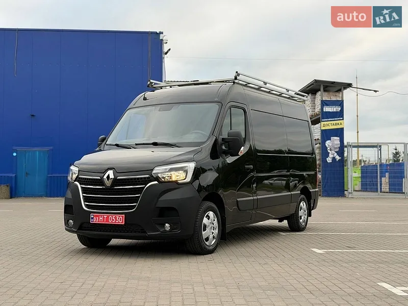 Renault Master 2021