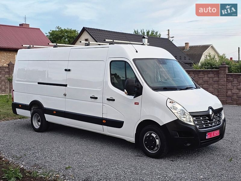 Грузовой фургон Renault Master 2018 в Дубно