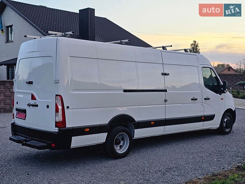 Грузовой фургон Renault Master 2018 в Дубно