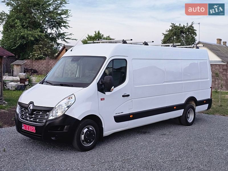 Грузовой фургон Renault Master 2018 в Дубно