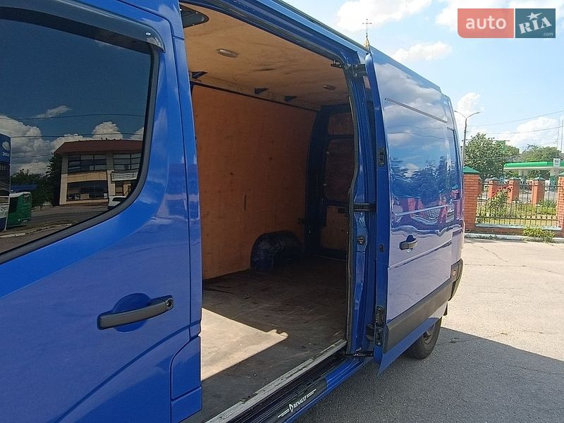 Грузовой фургон Renault Master 2016 в Днепре