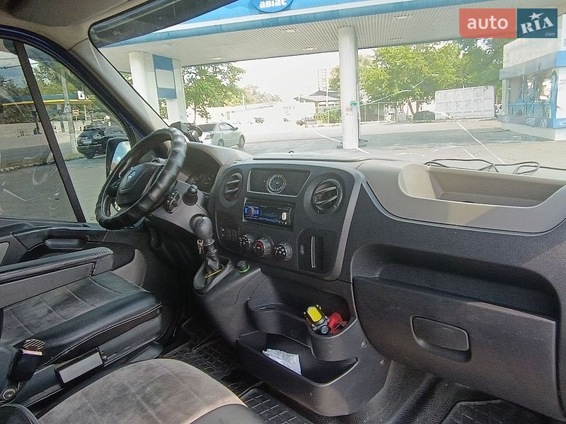 Грузовой фургон Renault Master 2016 в Днепре