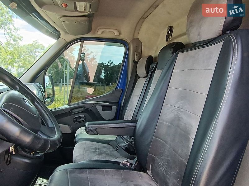 Грузовой фургон Renault Master 2016 в Днепре
